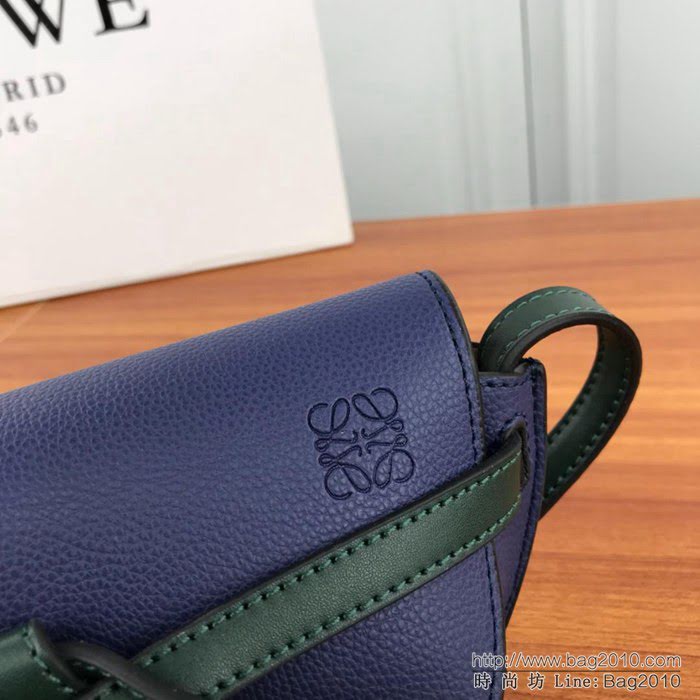 LOEWE羅意威 爆款迷你Gate手袋 馬術風格 繩結帶斜挎包 10182  jdl1159